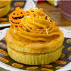 ［ま］LAWSON（ローソン）のウチカフェ2014秋コレクション第4弾「パンプキンカップケーキ（ハロウィン）」を喰らう @kun_maa