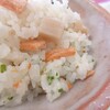 十五夜にレンコンご飯