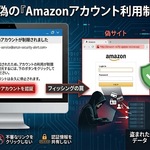 Amazonアカウント利用制限のお知らせ は詐欺です