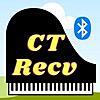 Chord Trackerから楽譜を受信するアプリ「CT Receiver 」ver.2 できた！