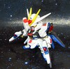 ZGMF-X20A ストライクフリーダムガンダム 【ガシャポン戦士 リペイント】