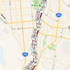 豊平川市民マラソンレポ