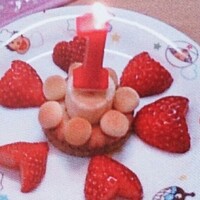 1歳3カ月の息子用 クリスマス離乳食 君の手を離す日