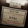 2017/5/14 DYGL @ 渋谷WWW X セットリスト