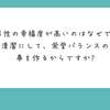 【Q&A 364-1】未婚男性はなぜ不幸になるのか