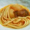 肉ジャガうどん　～溶きたまごで絶妙の組み合わせ～
