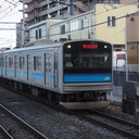 東七の留置線