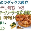 シダックス献立　変わり唐揚げ！？