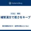 補腎漢方で若さをキープ