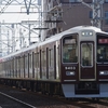 阪急、7300系試運転を撮る。