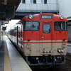 JR西日本のキハ40系、41系、47系、58系、65系写真(Kiha 40 series, 41 series 47 series, 58 series ,and 65series DMU trains of JR West)