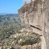 鋸山に登る