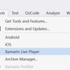 iOS シミュレーター で XAML をプレビューする