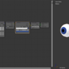  仮の眼球テクスチャの作成方法 (Cycles Render)