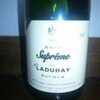 【0507】Ladubay AOC Saumur Brut Supreme 2008(ハーフボトル)