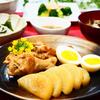 ☆鶏手羽元と大根の煮もの＆新玉ねぎのサラダ☆