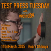 2025.3.11(TUE) Test Press Tuesday @ DJ BAR KOARA