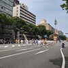 水曜日のことなど、後祭り巡行