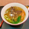 中区山下町・中華街の「上海麺館」でＢセット（豚足タン湯）