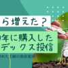 いくら増えた？2010年購入のインデックス投信。共働き辞めた主婦の資産運用。