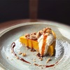 カボチャケーキ。