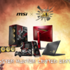 モンスターハンター20周年記念！MSIとCAPCOMの特別コラボ製品を紹介
