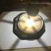 ケーキを五等分する為の懐中電灯を作った