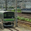 貨物列車、東海道旅客線迂回運転（横浜線２０５系とＥＦ６５）