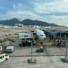 【キャセイパシフィック航空】香港→台北（桃園）　エアバスA330-300型機　エコノミークラス搭乗記