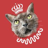 猫のイラスト描きます 夜明けの心臓 猫のイラスト描きます 夜明けの心臓