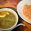 麺創なな家　ターメリックヌードル煮干しスパイスカレーのつけそば