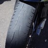 フロントタイヤ交換 23,627km／エンジンオイル交換  23,638km