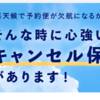 ANAが台風などの悪天候での欠航を補償する保険「そらもよう」を開始