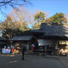 神社-199-稲荷神社(竹内神社境内社)　　2021/1/3