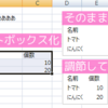 選択セル範囲を図形のテキストボックスにするマクロその5、テキストボックスの余白と行間隔