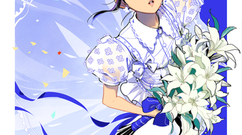 マツオヒロミ描き下ろし OUR FEEL2周年お祝いイラスト公開