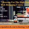 7 Reasons For The High Demand Of A Web Designing Course