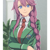 エマ、制服姿