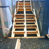 階段の木枠