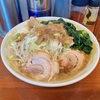 古河市のそれいけ！たかちゃんラーメンで「ラーメン大＋レンソウ」を食べてみた。 その2