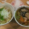 魂麺＠本八幡　4/11限定　魚魂〜ドンコ汁〜