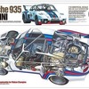 今プラモデルの1/12 ポルシェ 935 マルティーニ 「ビッグスケールシリーズ No.57」 ディスプレイモデルにいい感じでとんでもないことが起こっている？