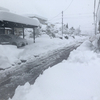 日々の雪譜　その2・豪雪でロックダウン