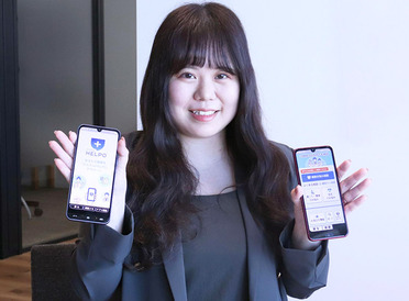 病院に行く前にスマホで相談。ワイモバイルのシニア向けスマホで使える健康相談アプリ「かんたんHELPO」