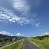 吉野川堤防8キロ：前半4キロは思った以上に脚が動いた・・・走れるじゃないか！