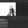 Adobe Animateでボイスロイド立ち絵を動かせるか試した