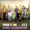 BTSがスマホゲーム「Free Fire」とコラボ！