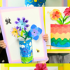 おえかきクラブ展覧会★東京都北区赤羽の絵画教室　飛鳥山公園のお花見がてら是非見てね！