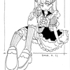今日の魔法少女落書き