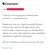 Apple Developer Program Updated.